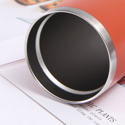 20oz Stainless Steel Car Cup Double-layer Vacuum Car Portable Insulation Cold Beer Cup