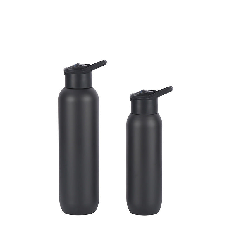 304 Stainless Steel Insulated Cup Portable Handheld Sports Water Bottle Straw Cup