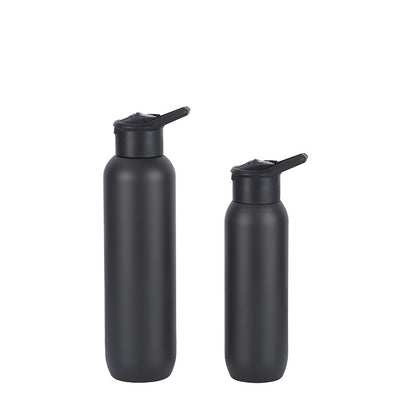 304 Stainless Steel Insulated Cup Portable Handheld Sports Water Bottle Straw Cup