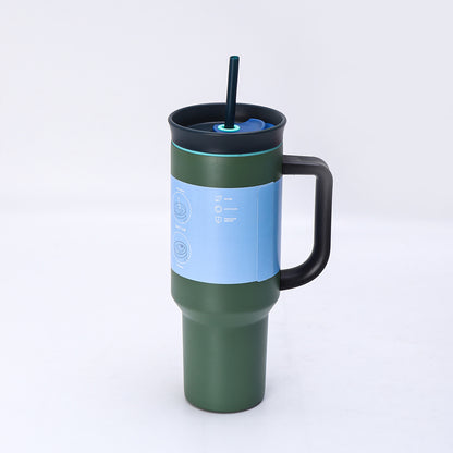40oz Handle Cup 304 Stainless Steel Suitable for Car Cup Holder