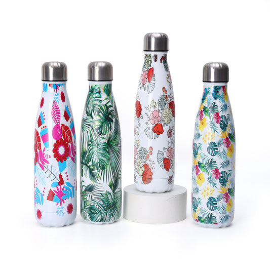 Chinese Style Coke Bottle 304 Stainless Steel Thermos Cup Outdoor Travel Sports Water Bottle