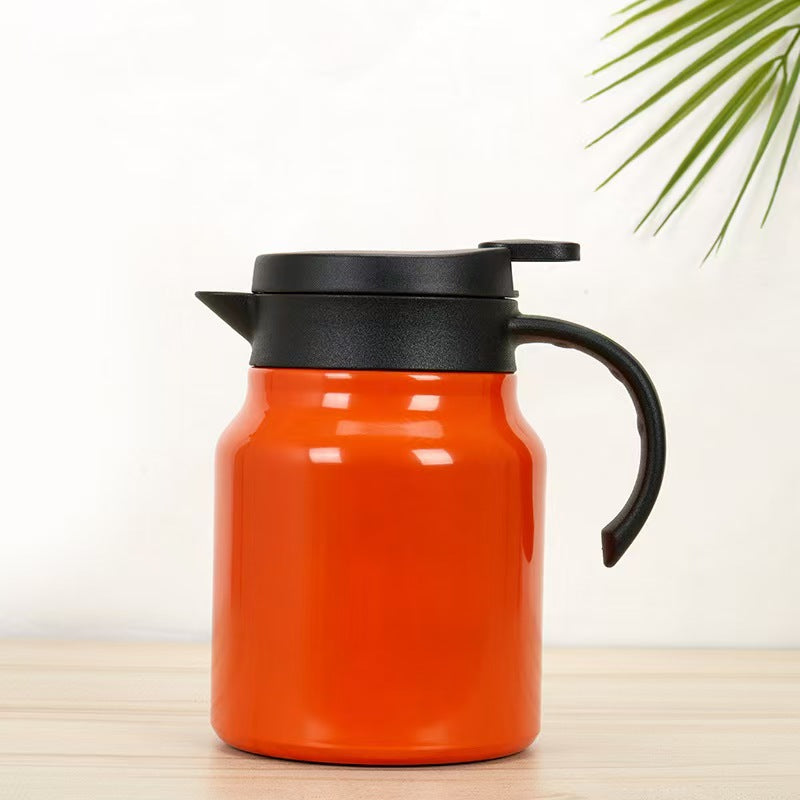 316 Stainless Steel Teapot Coffee Pot Insulated Kettle Gift Holiday Present