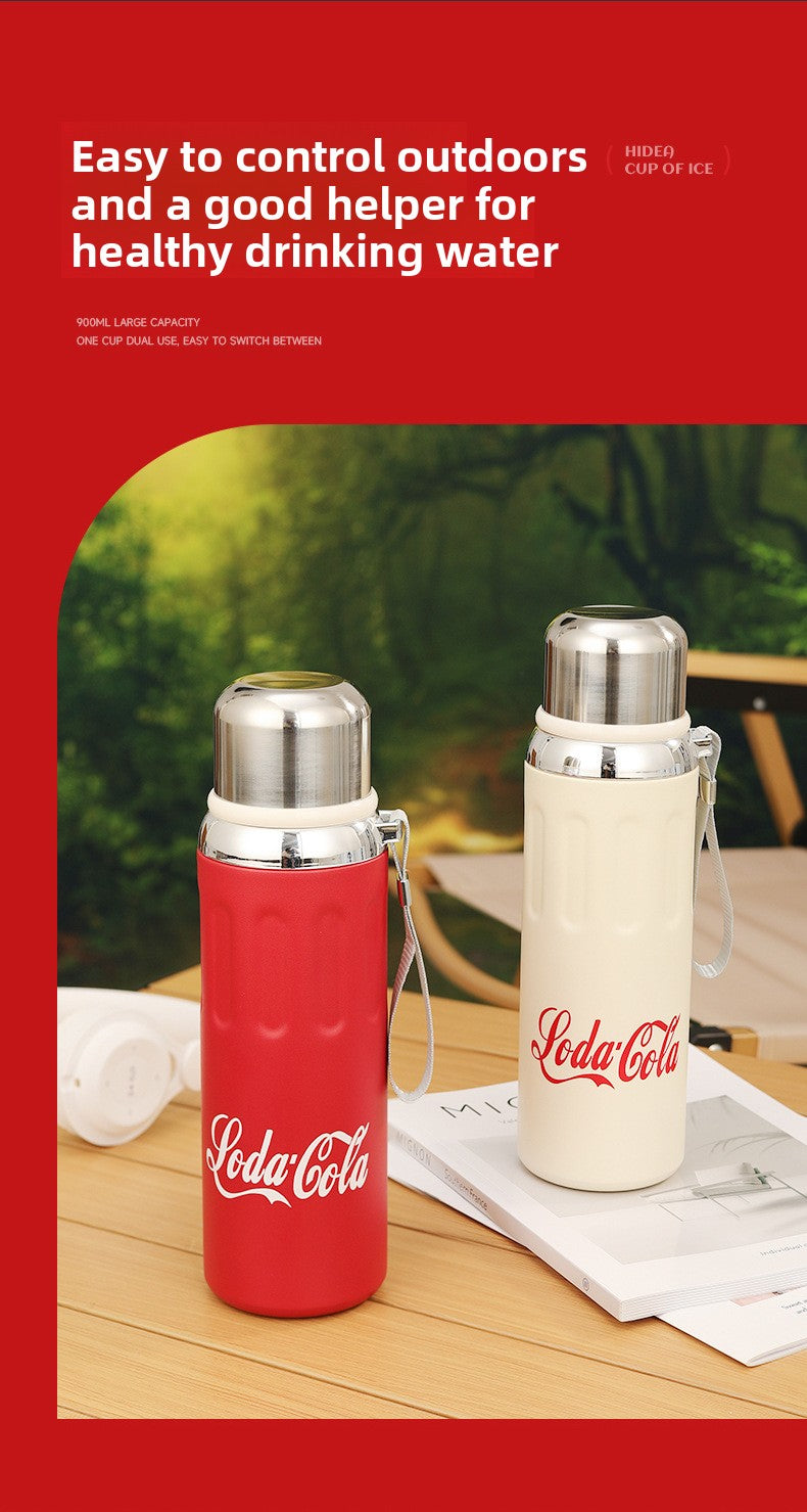 316 Stainless Steel Insulated Cup Outdoor Sports Double Drinking Tea Cup