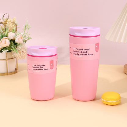 304 Stainless Steel Insulated Coffee Cup Outdoor Portable Travel Mug
