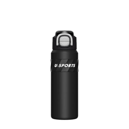 316 Stainless Steel Insulated Cup Convenient Outdoor Sports Pop-up Lid