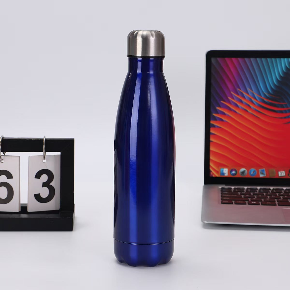 Chinese Style Coke Bottle 304 Stainless Steel Thermos Cup Outdoor Travel Sports Water Bottle