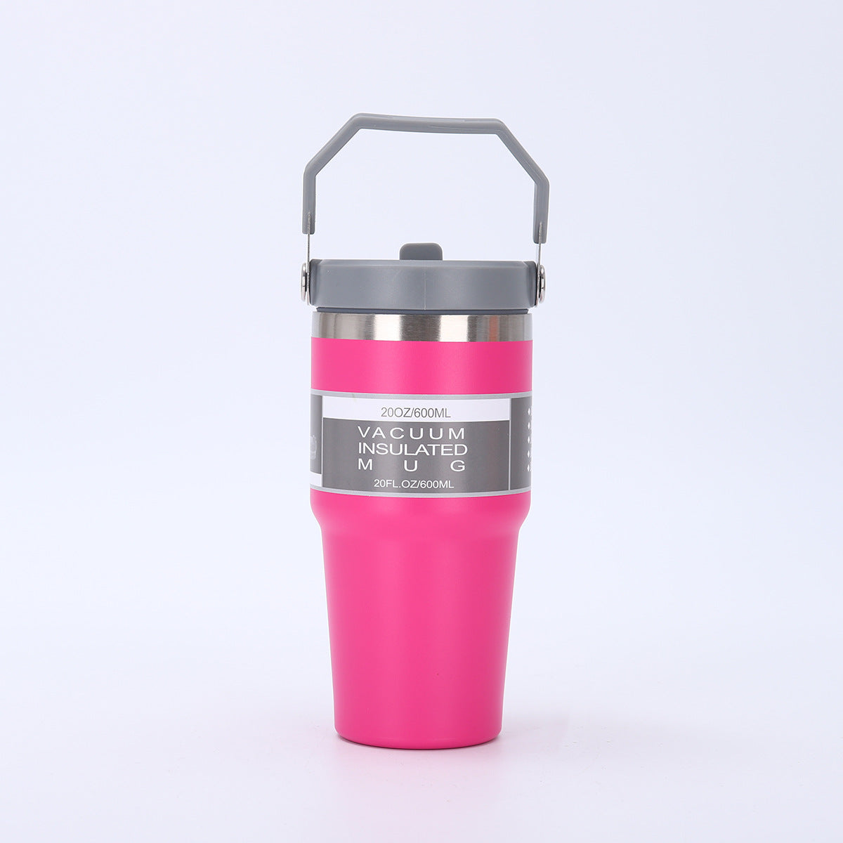 Portable Travel Mug with One Drinking Spouts Lid
