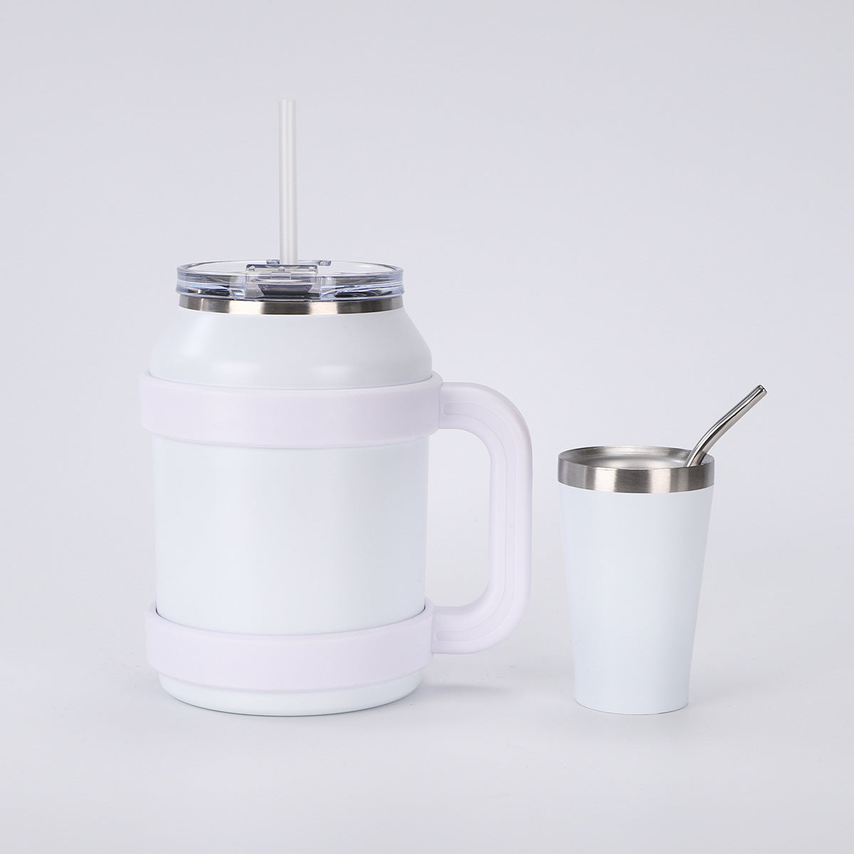 Ton Bucket+Small Trumpet Cup+Spoon