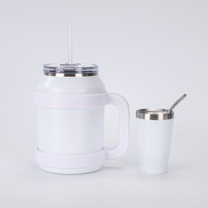 Ton Bucket+Small Trumpet Cup+Spoon