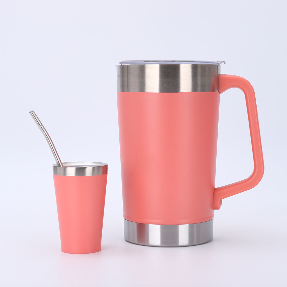 Ice Bucket + Small Trumpet Cup
