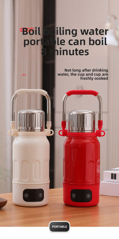 Intelligent Heating Temperature Control Boiling Water 316 Stainless Steel Thermos Cup