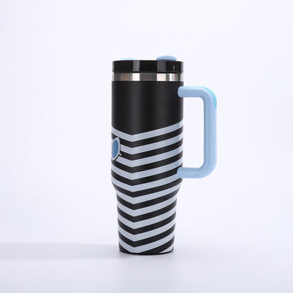40oz handle 304 stainless steel thermos cup