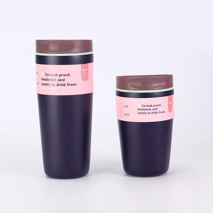 304 Stainless Steel Insulated Coffee Cup Outdoor Portable Travel Mug
