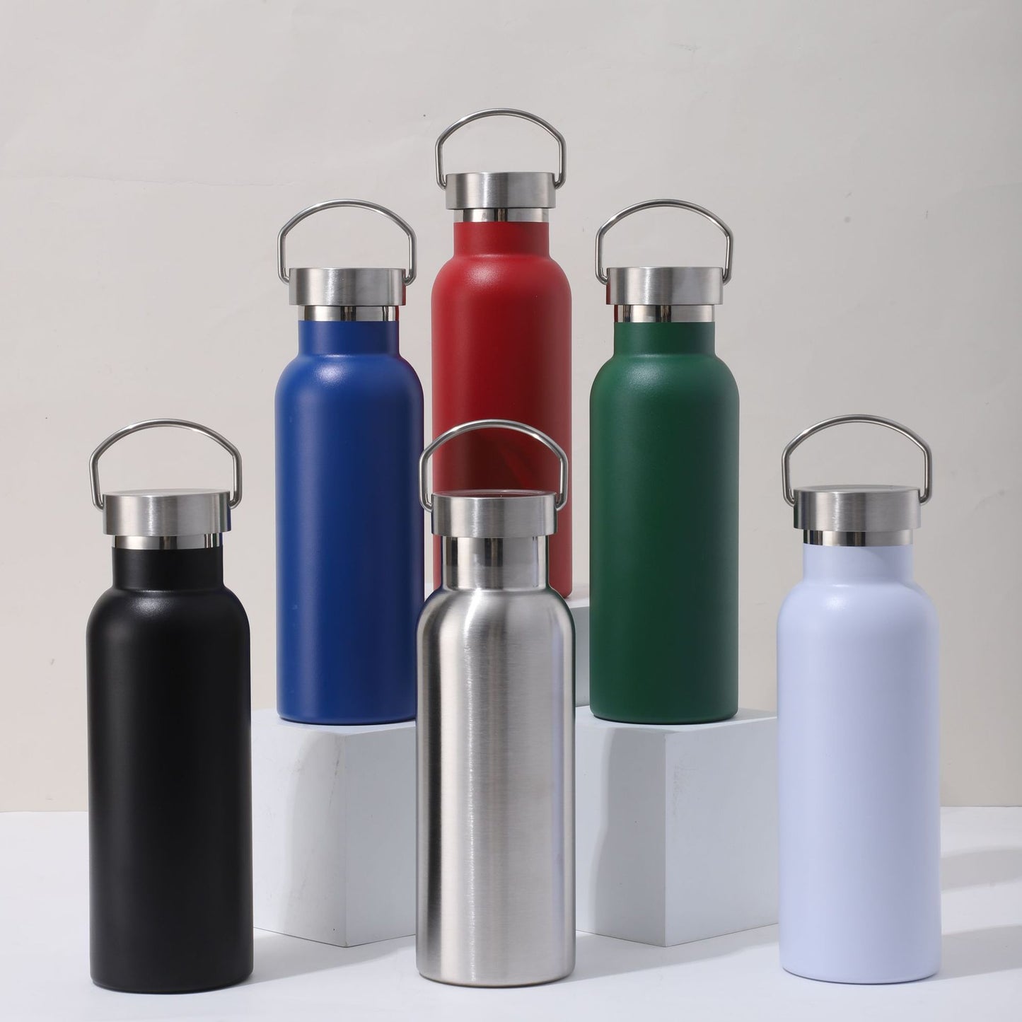 304 Stainless Steel Cup Sports Mountaineering Water Bottle Portable Outdoor