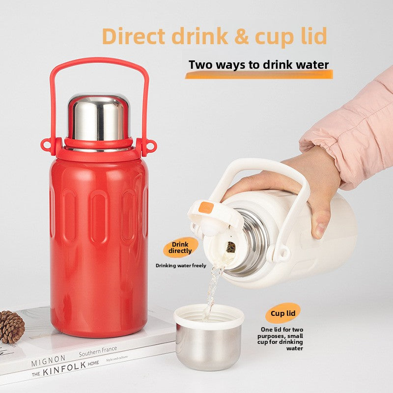 316 Stainless Steel Insulated Cup Outdoor Portable Sports Water Bottle
