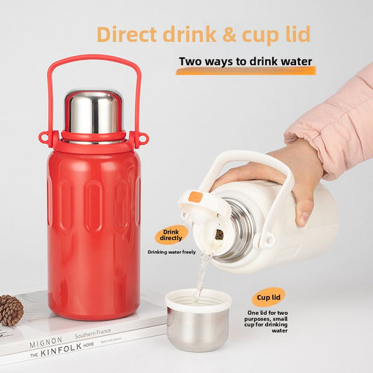 316 Stainless Steel Insulated Cup Outdoor Portable Sports Water Bottle