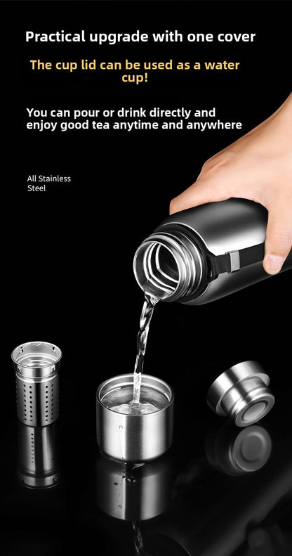 Outdoor Insulated Cup 316 Stainless Steel Car Portable Camping Climbing