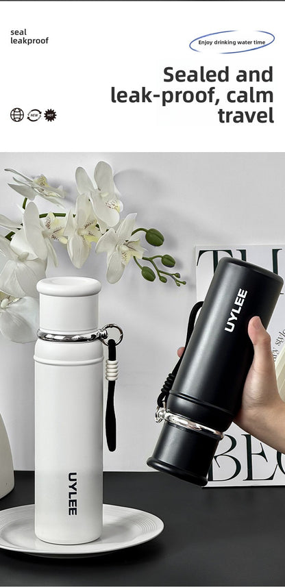 Large capacity 316 stainless steel insulated car water bottle