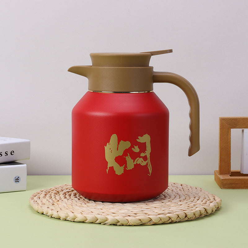 316 Stainless Steel Tea Water Separation Insulation Kettle Coffee Pot