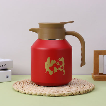 316 Stainless Steel Tea Water Separation Insulation Kettle Coffee Pot