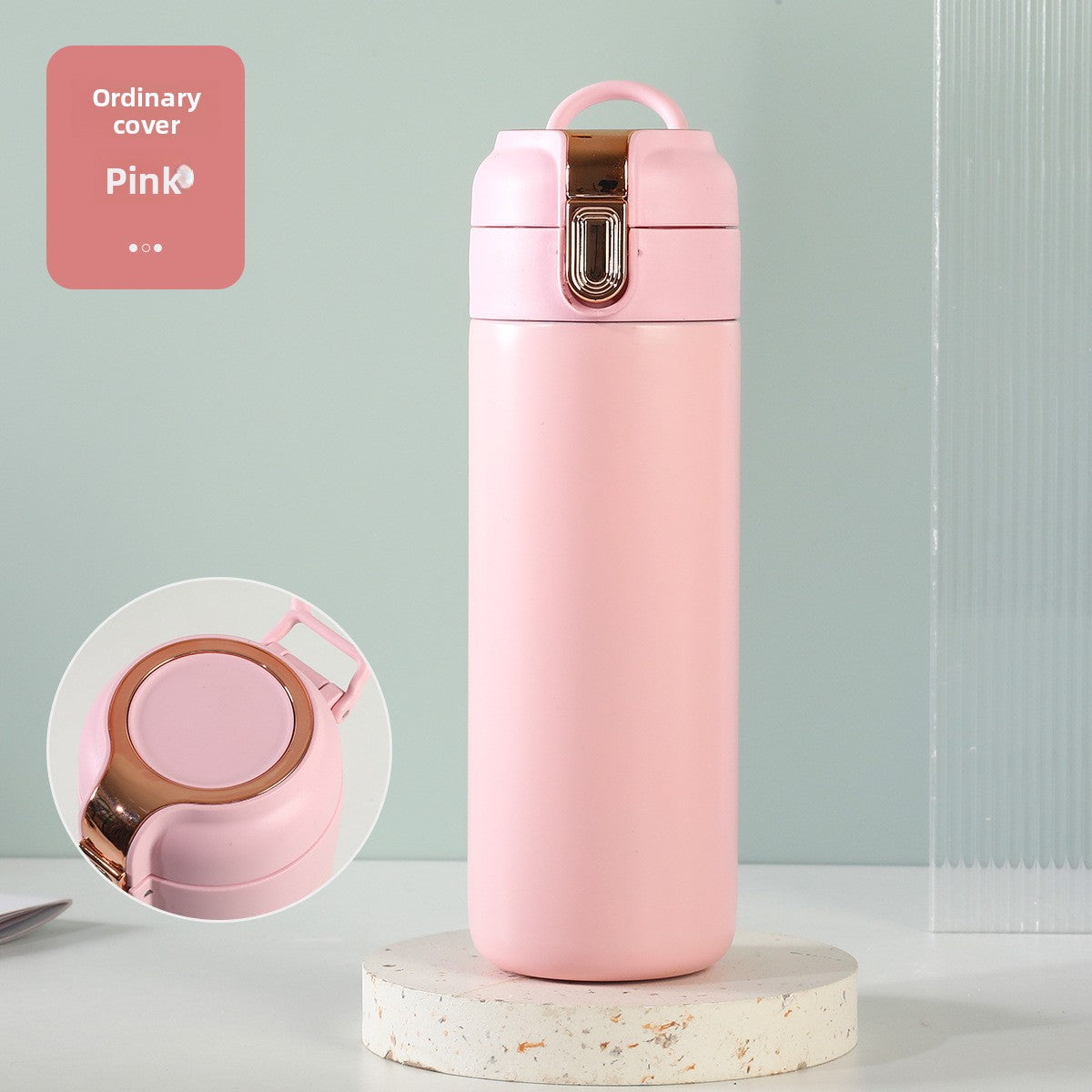 Temperature Display Stainless Steel Double Wall Insulated Cup Engraved Water Cup