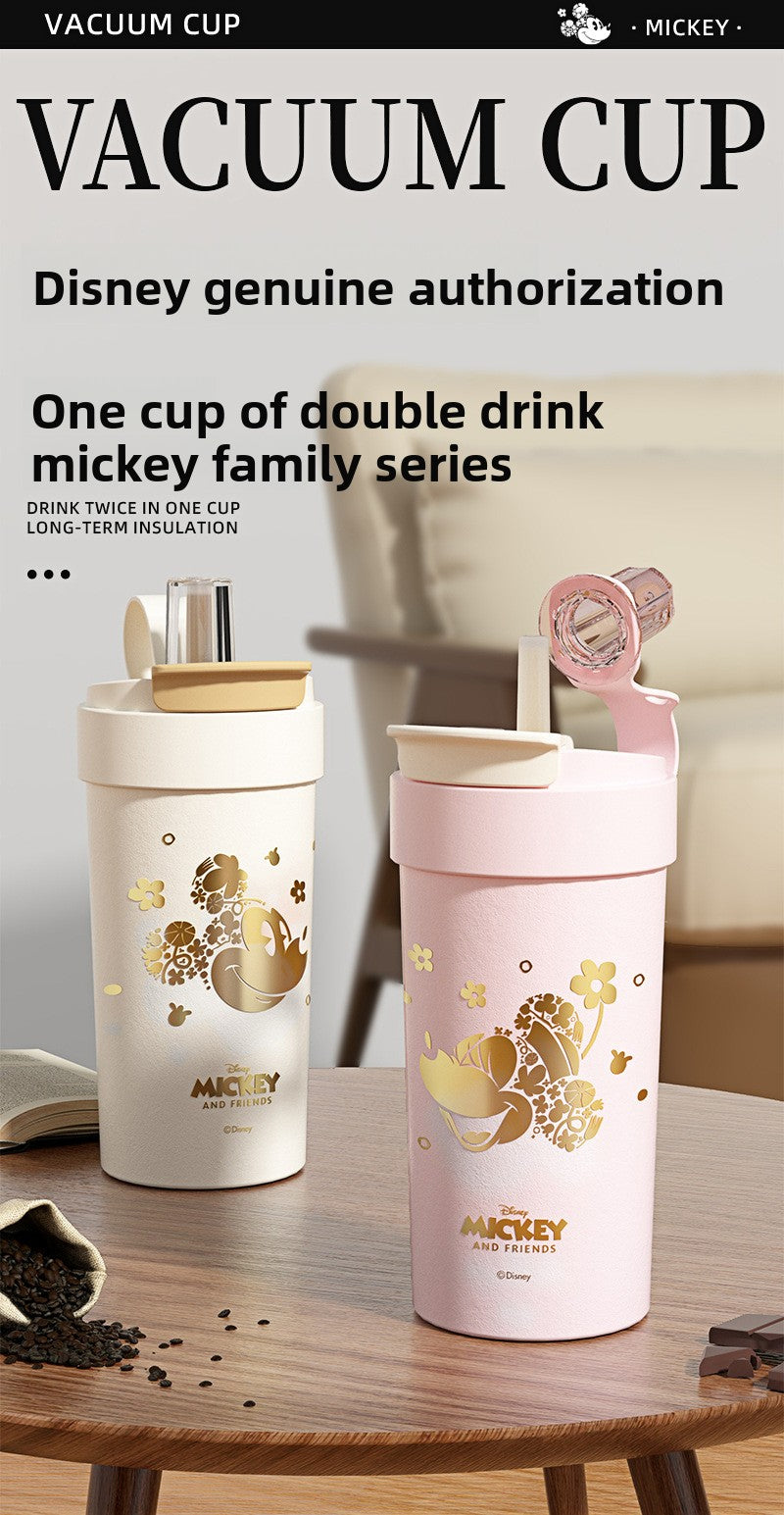316 Stainless Steel Double Drinking Large Capacity Insulated Cup