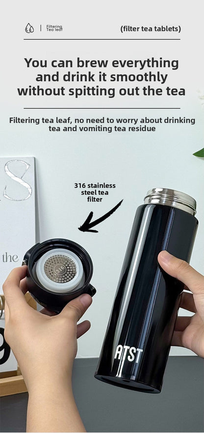 316 Stainless Steel Portable Bounce Thermos Cup