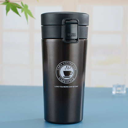 Bouncing Coffee Cup Portable Thermos Cup Business Gift Office Water Cup