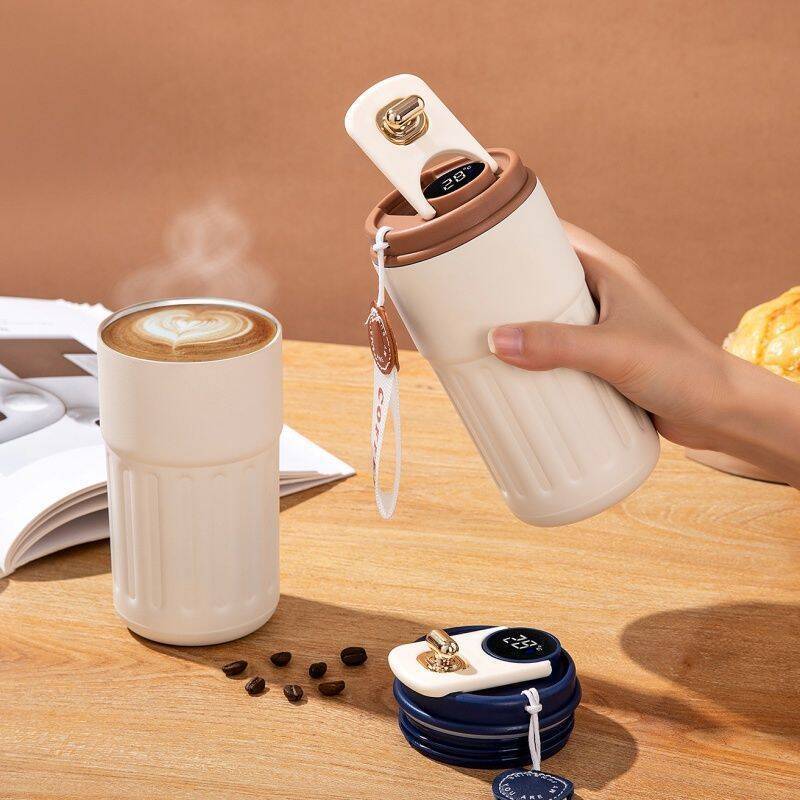 Intelligent Temperature Display 316 Stainless Steel Insulated Cup