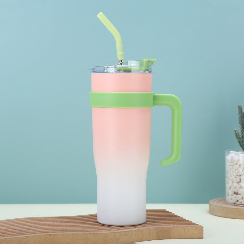 304 Stainless Steel Giant Sanrio Insulated Cup Large Capacity Handle Water Cup