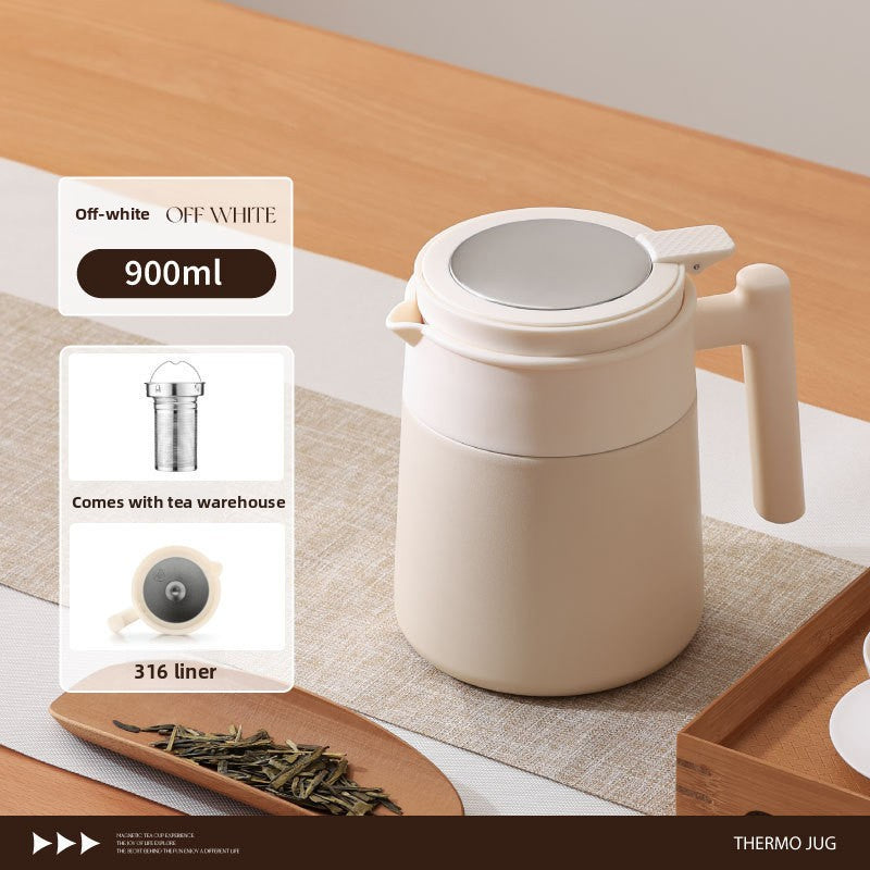 316L Stainless Steel Insulated Kettle Household Vacuum Coffee Pot Tea Kettle