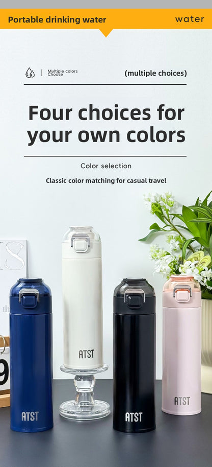 316 Stainless Steel Portable Bounce Thermos Cup
