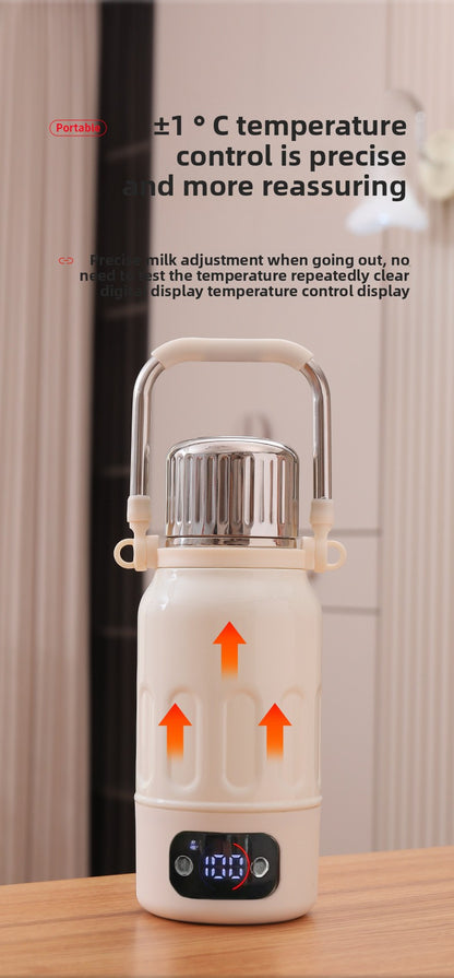 Intelligent Heating Temperature Control Boiling Water 316 Stainless Steel Thermos Cup