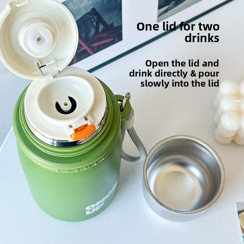 316 Insulated Large Capacity Rope Handle Kettle