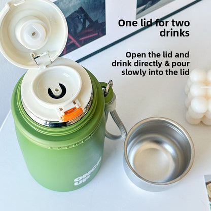 316 Insulated Large Capacity Rope Handle Kettle