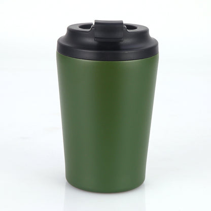 Simple Insulated Cup Car Portable Coffee Cup 304 Stainless Steel Travel Mug