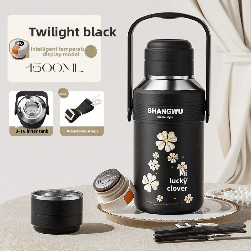 Large Capacity Insulated 316 Stainless Steel Sakura Water Cup