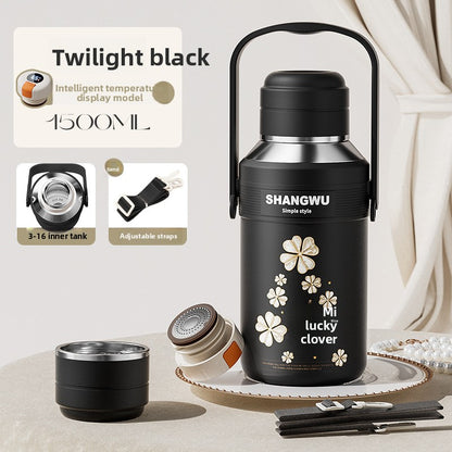 Large Capacity Insulated 316 Stainless Steel Sakura Water Cup
