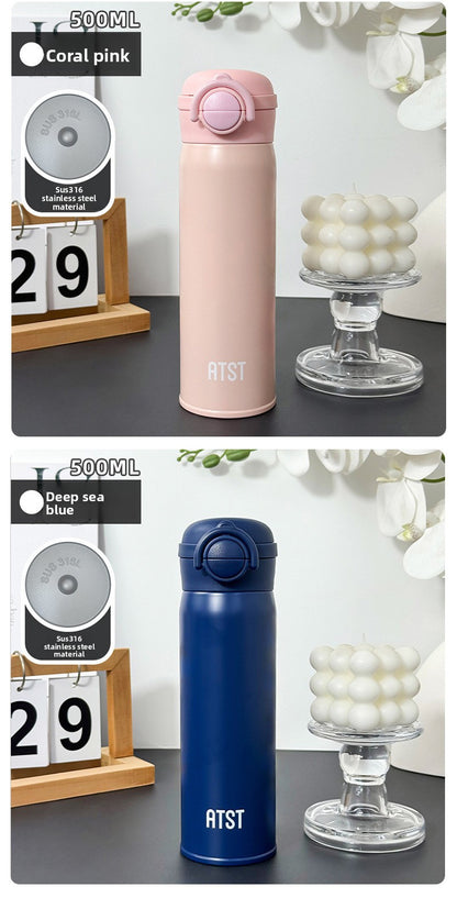 316 Stainless Steel Insulated Portable Car Bounce Cup