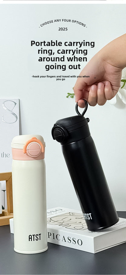 316 Stainless Steel Insulated Portable Car Bounce Cup