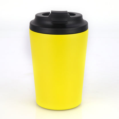 Simple Insulated Cup Car Portable Coffee Cup 304 Stainless Steel Travel Mug
