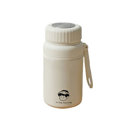 Simple Insulated Cup Food Grade 316 Stainless Steel Portable Handheld Water Cup