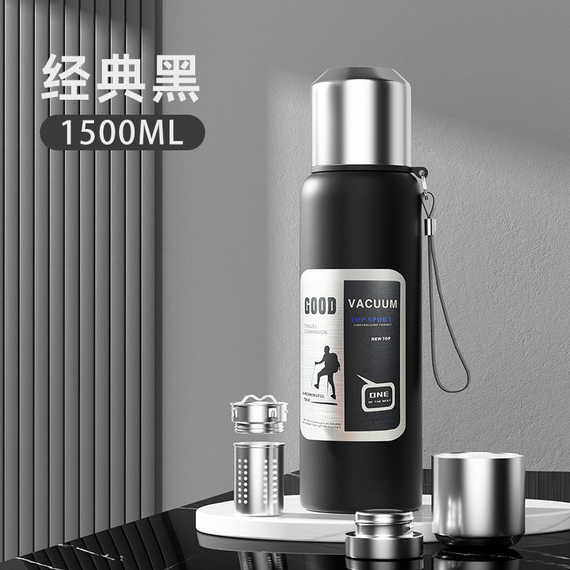 Outdoor Insulated Cup 316 Stainless Steel Car Portable Camping Climbing
