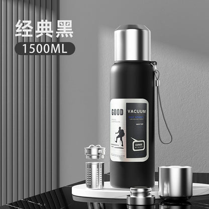 Outdoor Insulated Cup 316 Stainless Steel Car Portable Camping Climbing