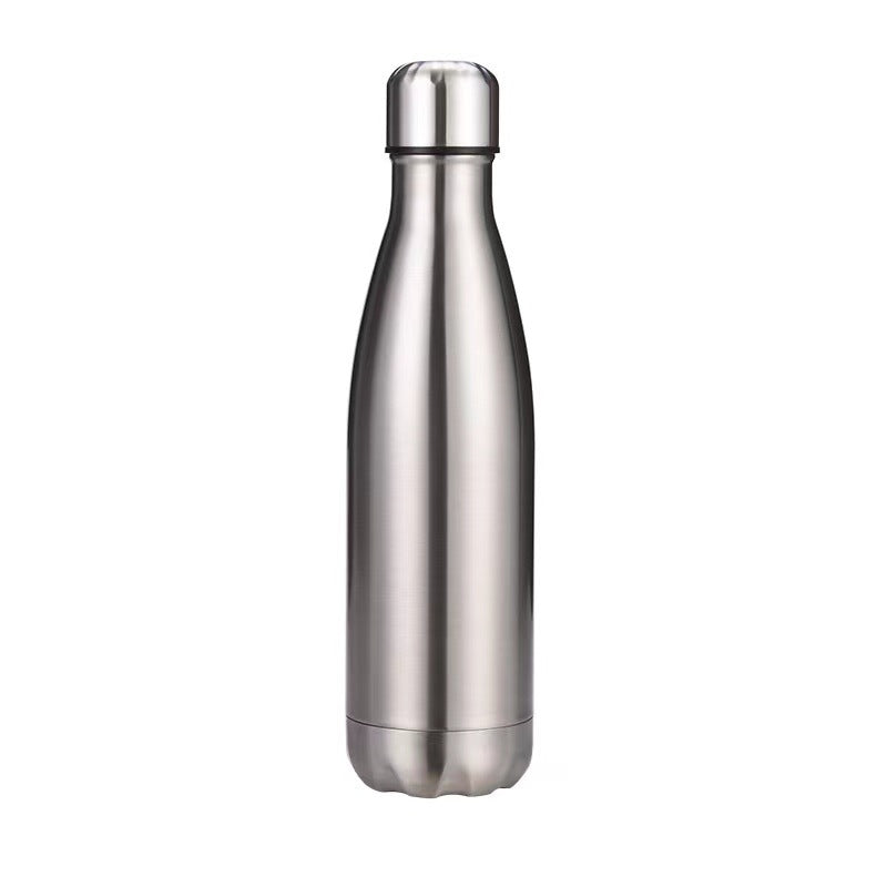 Coke Bottle Sports Water Bottle 304 Stainless Steel Bowling Cup
