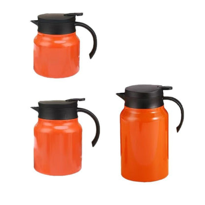 316 Stainless Steel Teapot Coffee Pot Insulated Kettle Gift Holiday Present