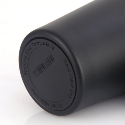 Simple Insulated Cup Car Portable Coffee Cup 304 Stainless Steel Travel Mug