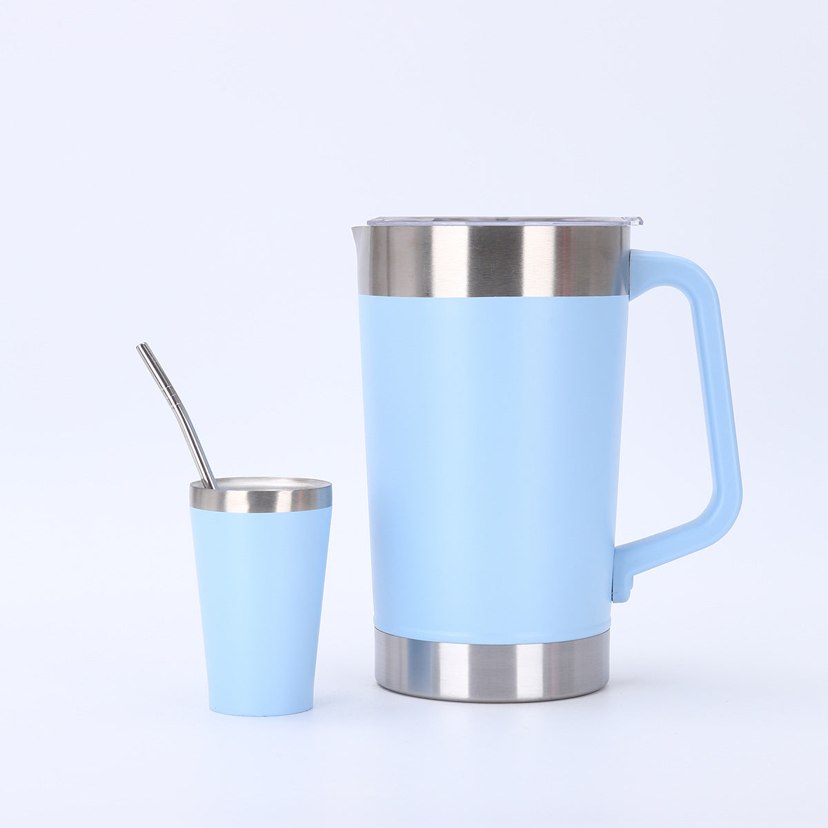 Ice Bucket + Small Trumpet Cup