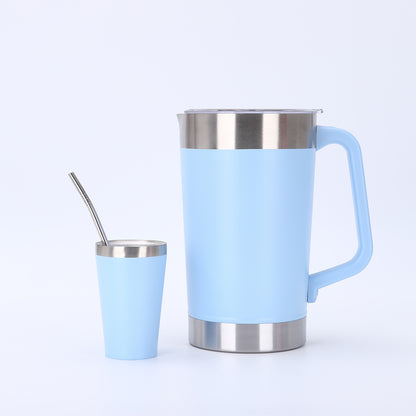 Ice Bucket + Small Trumpet Cup