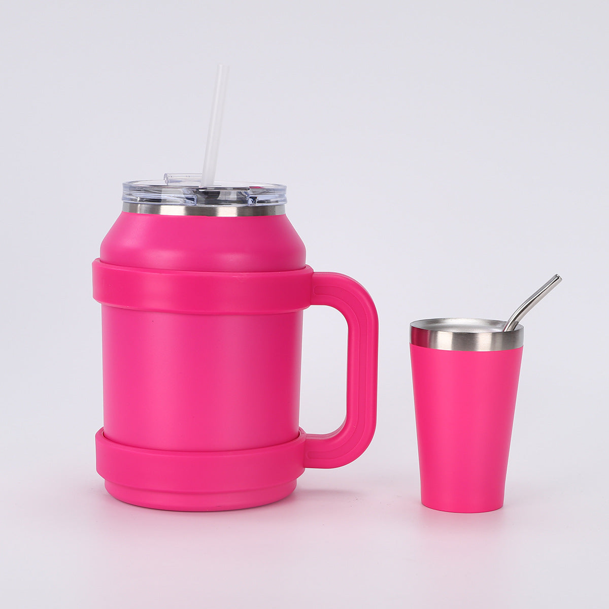 Ton Bucket+Small Trumpet Cup+Spoon